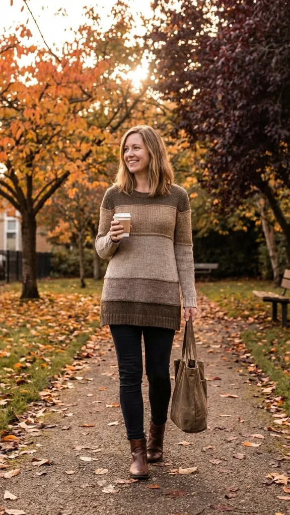 Autumn Layered Tunic