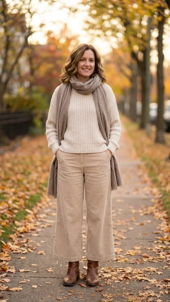 Autumn Neutral Layers