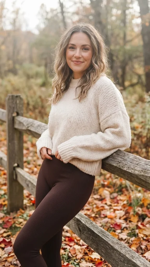 Brushed Cotton Sweater