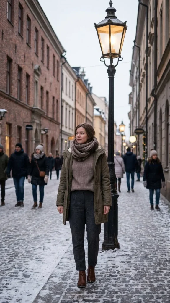 Casual Winter Ensemble