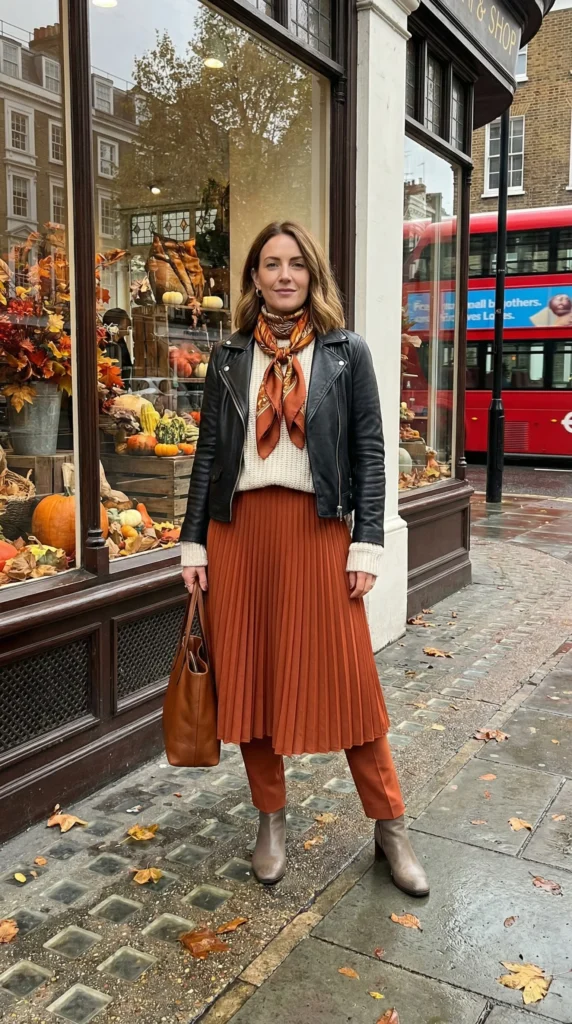 Chic Autumn Wardrobe