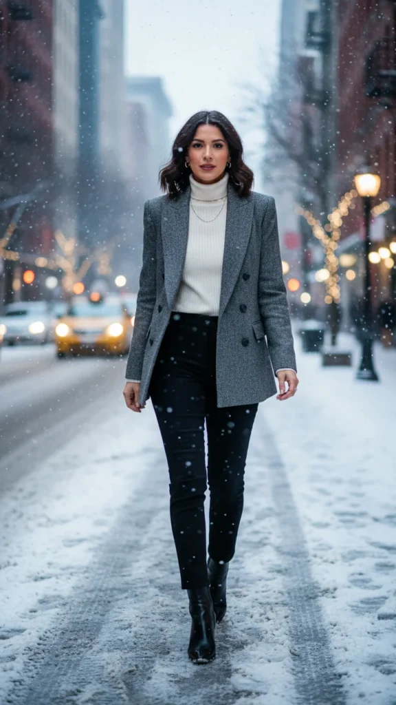 Chic Winter Blazers