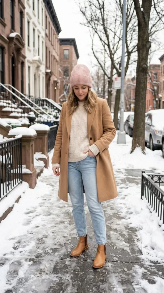 Chic Winter Layers
