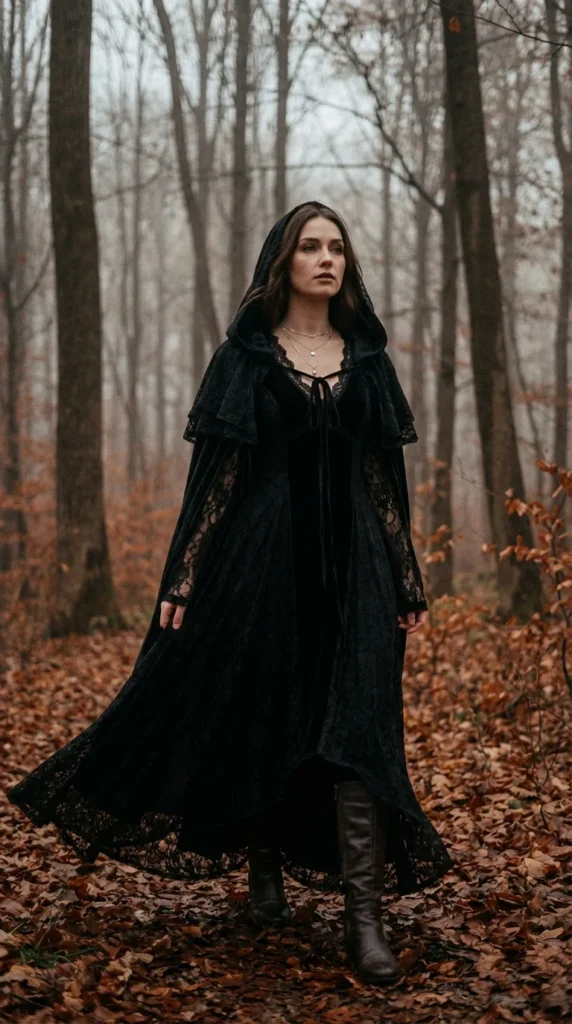 Cinematic Gothic Look