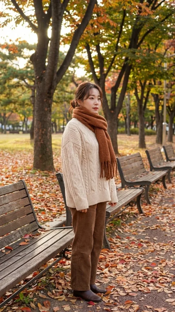 Cinnamon Scarf Outfit