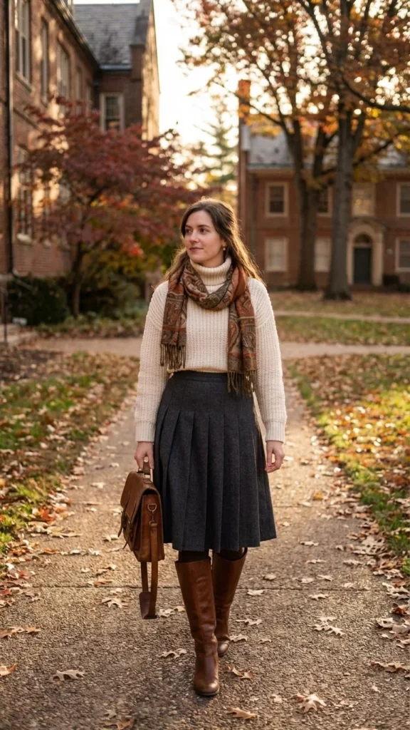 Classic Fall Skirt