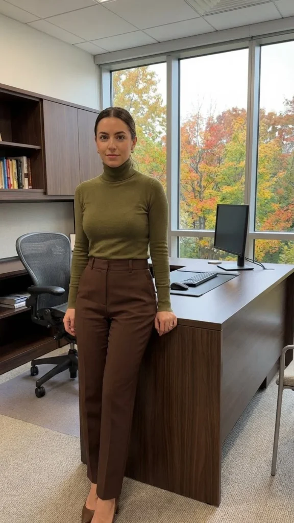 Classic Turtleneck Pairing