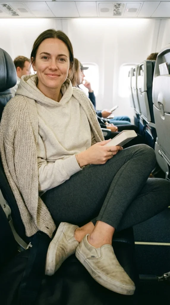 Comfortable Flight Outfit