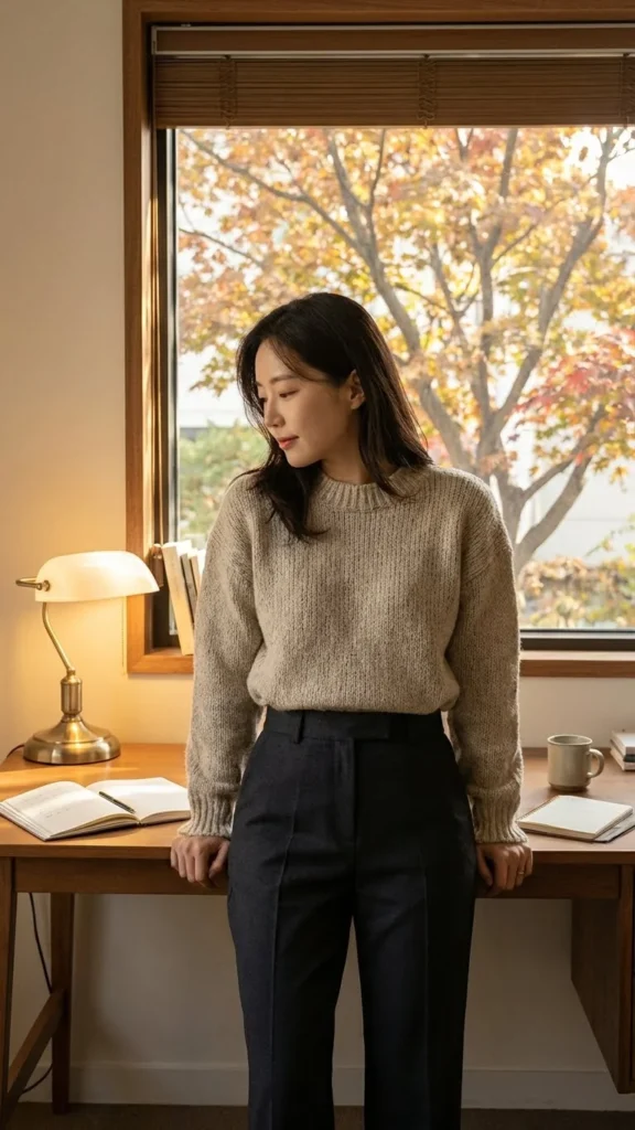 Comfortable Office Sweater