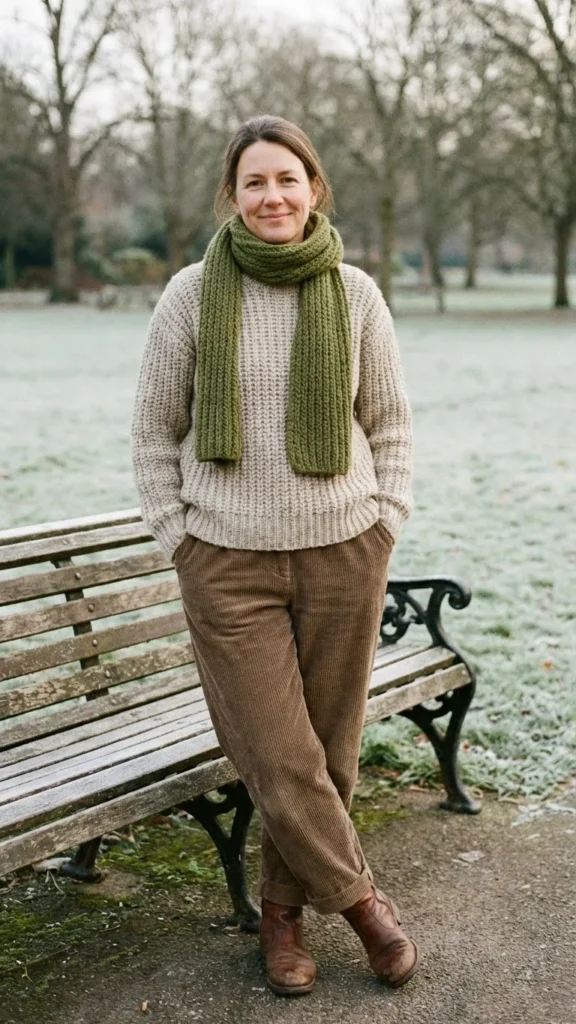 Comfy Sweater Look
