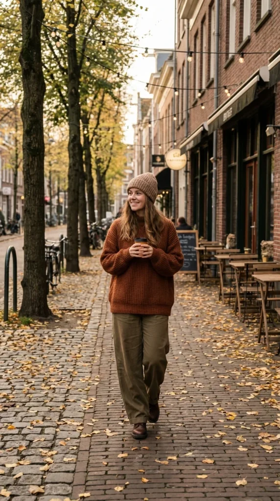 Cozy Street Style