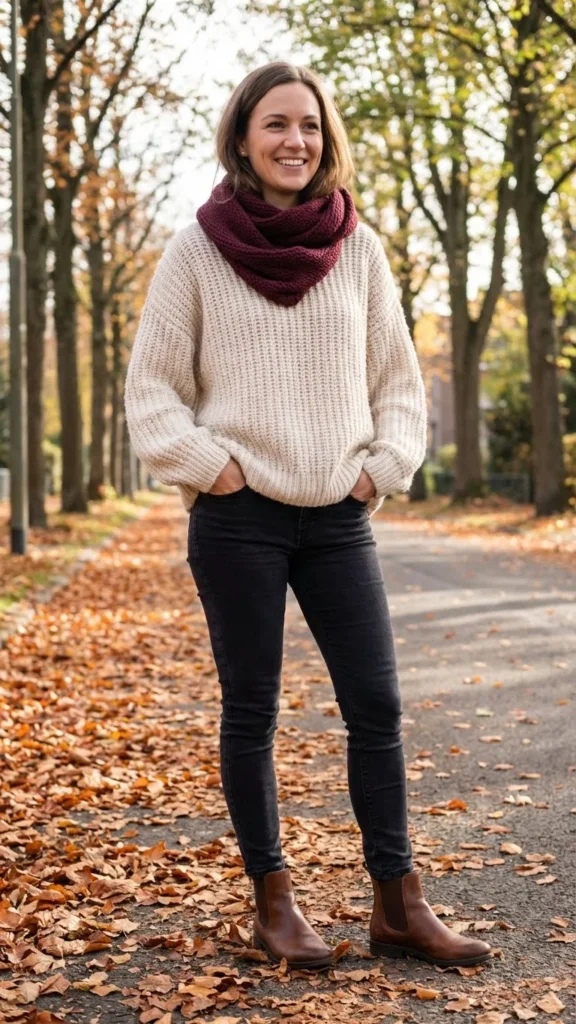 Cozy Sweater Outfit