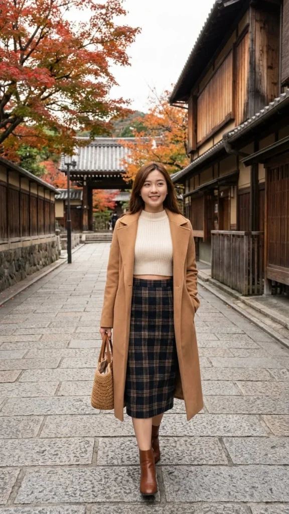 Cropped Sweater Combo