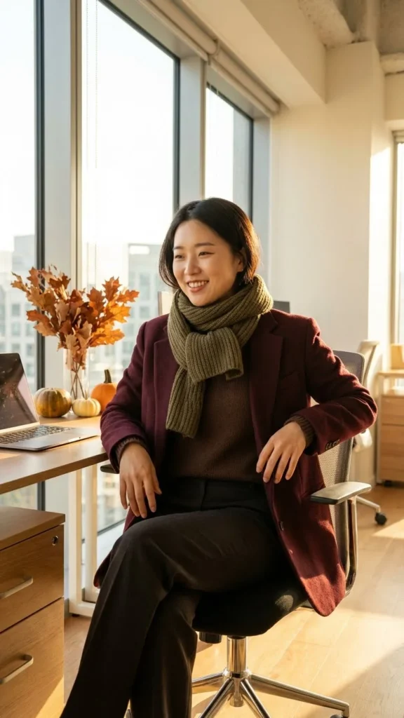 Dark Autumn Workwear