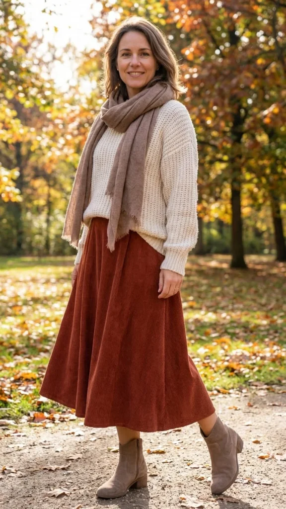 Earth Tone Skirt