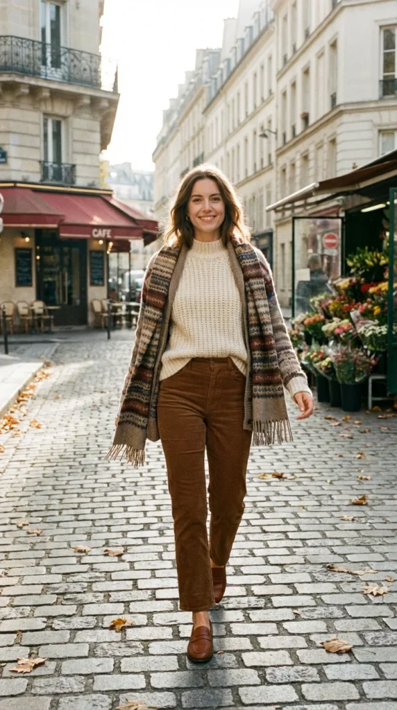 Effortless Travel Look