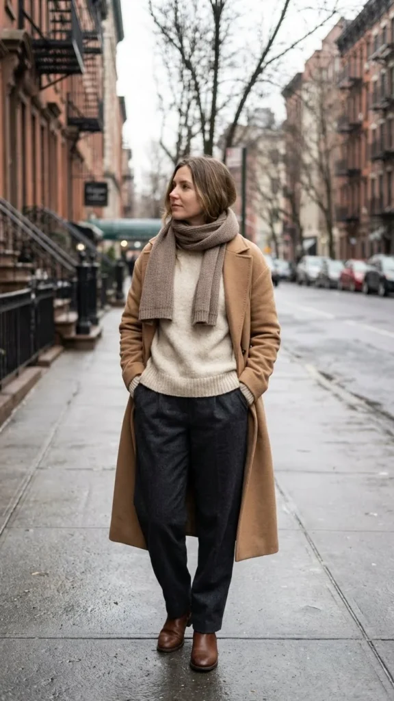 Effortless Winter Style
