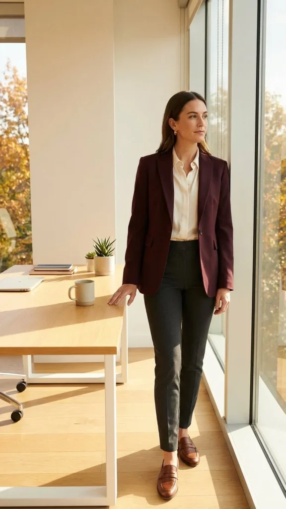 Elegant Blazer Ensemble