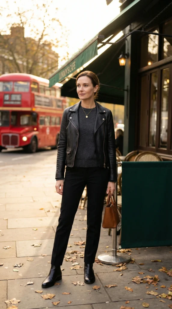 Elegant London Looks