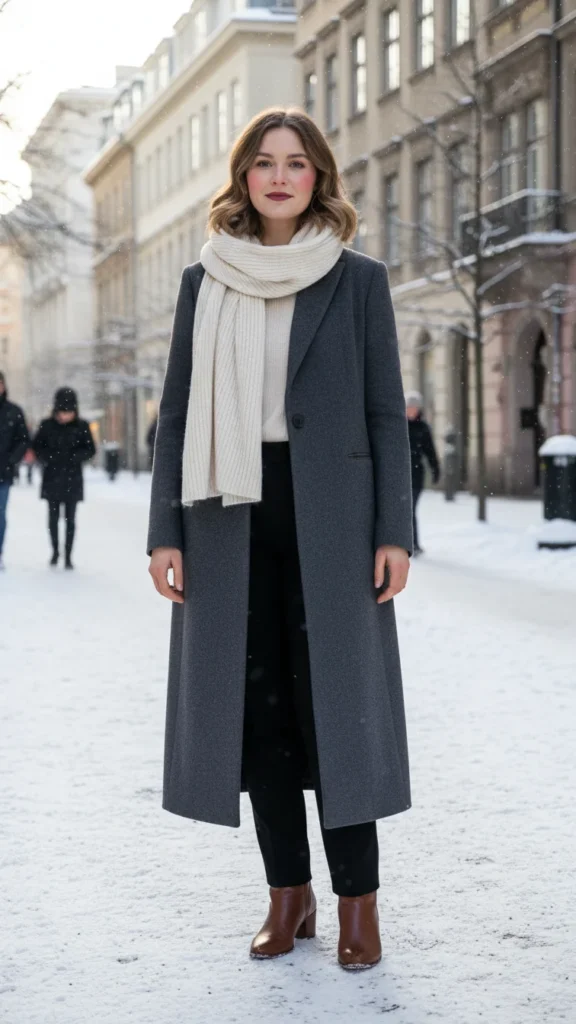 Elegant Wool Coat