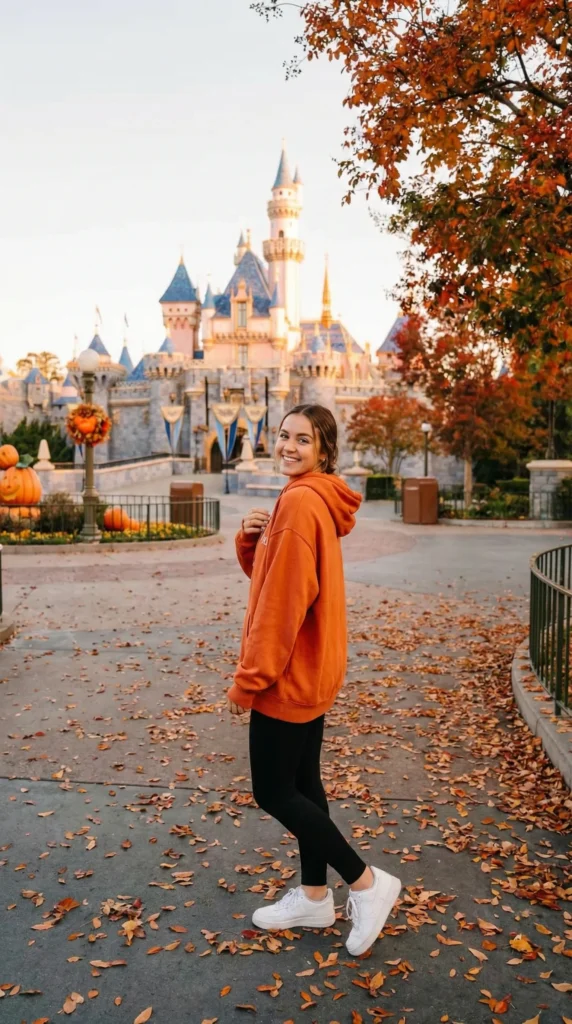 Enchanted Autumn Dress