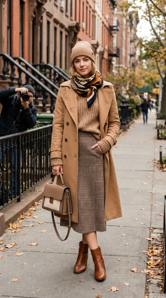 Fashionable Autumn Wear