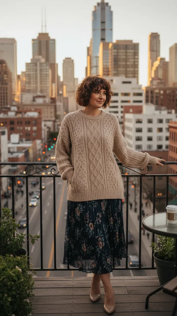 Fitted Turtleneck Layers