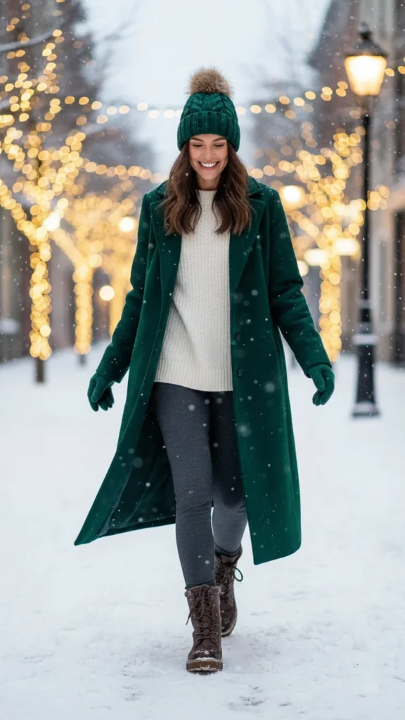 Frosty Adventure Outfit