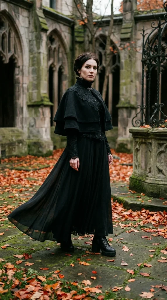 Haunted Victorian Look