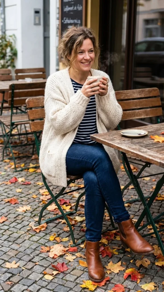 Knit Cardigan Combo
