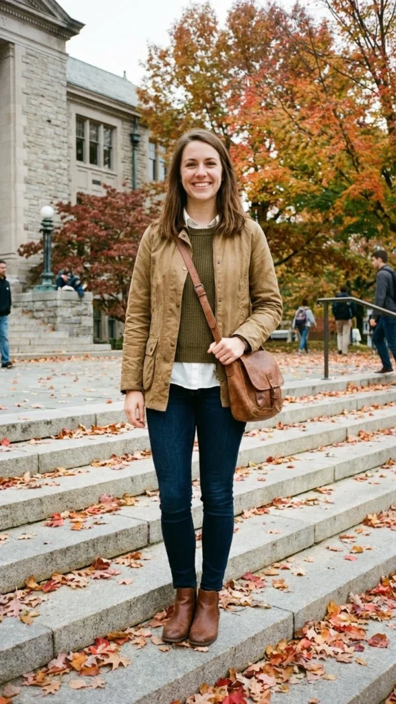 Layered Autumn Attire