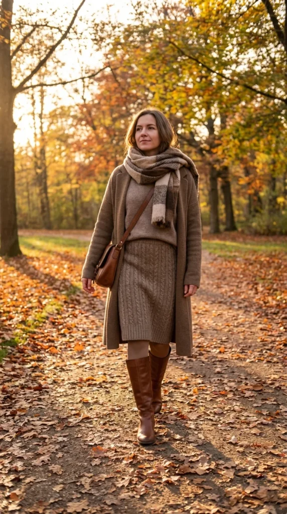 Layered Cold Weather