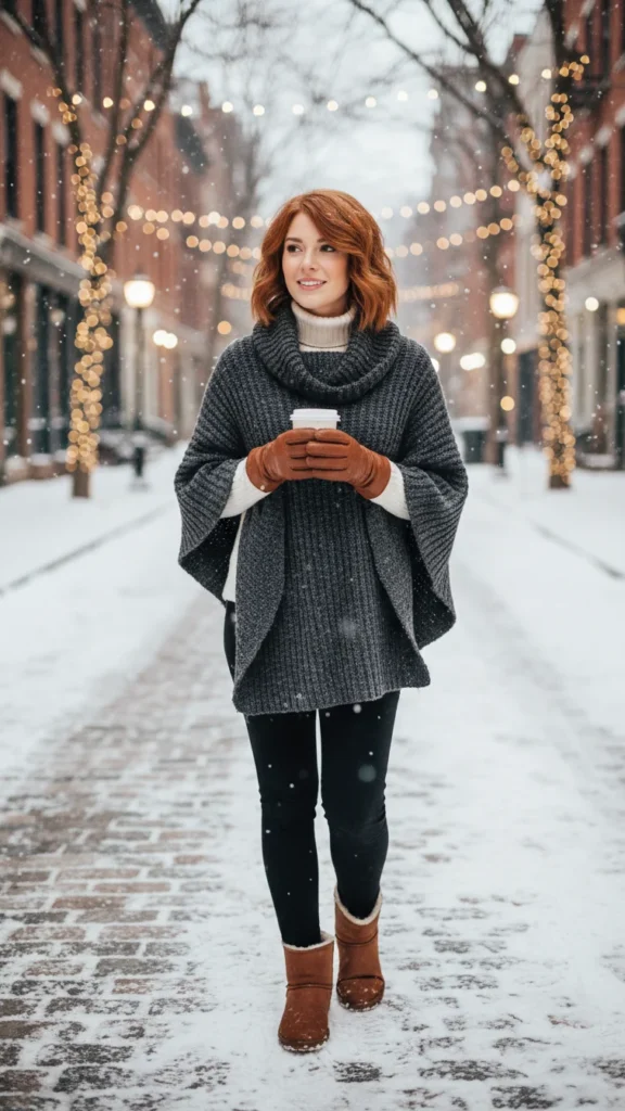 Layered Knit Ensemble