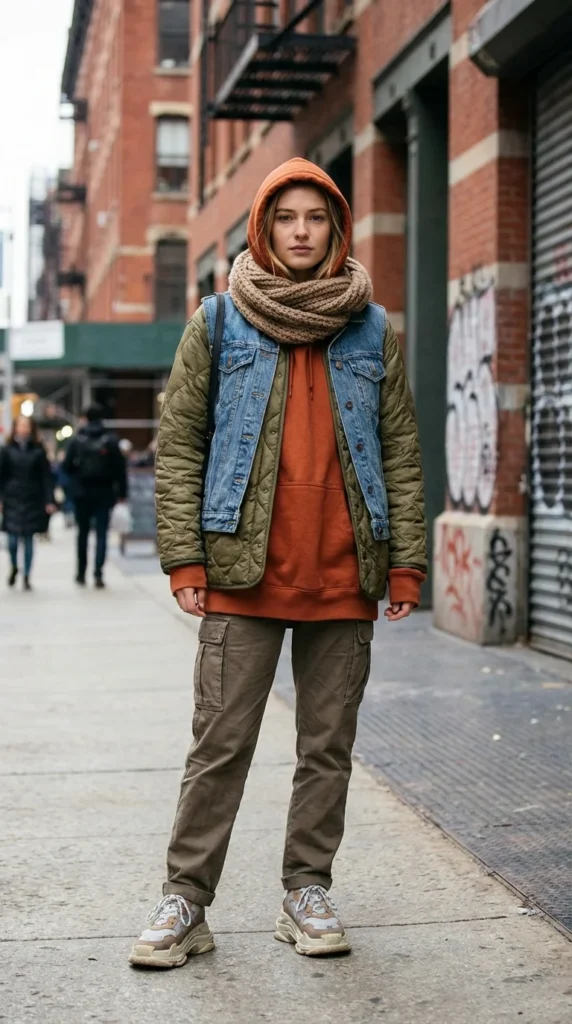 Layered Streetwear