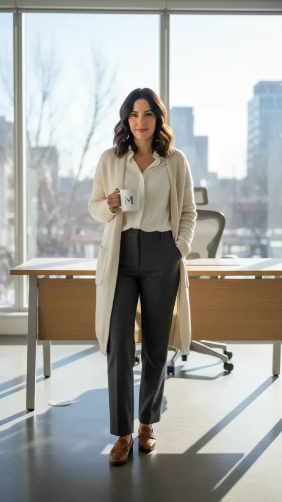 Layered Workwear Looks