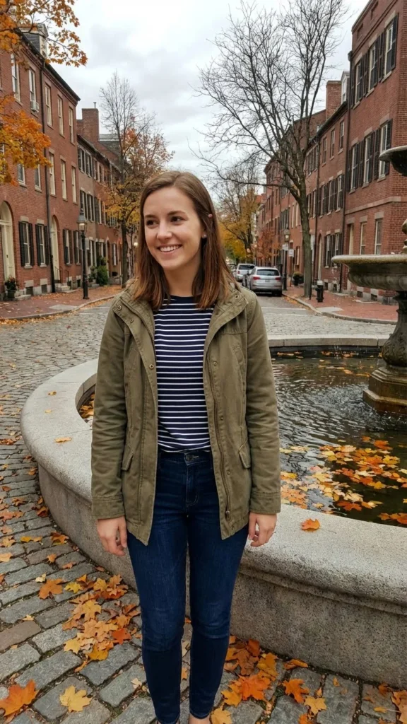 Lightweight Jacket Outfit