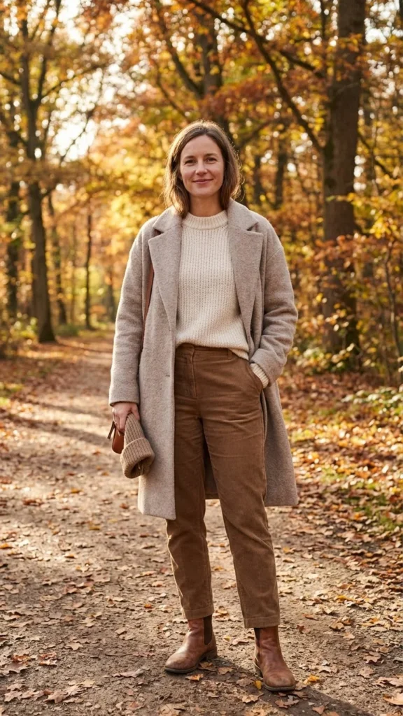 Lightweight Wool Coat