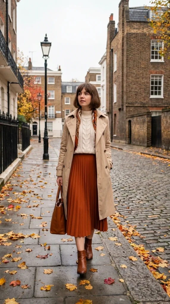 London Autumn Chic