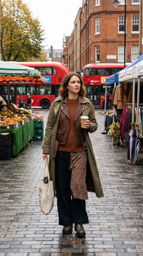 London Fashion Staples