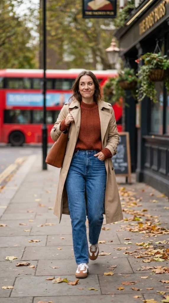 London Trendy Outfits