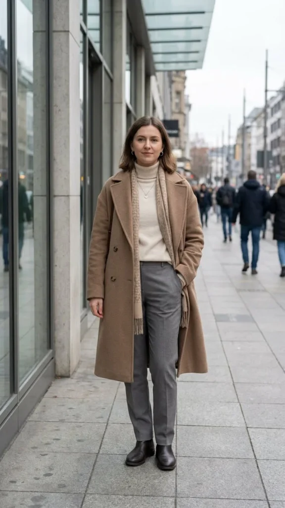 Minimal Winter Chic