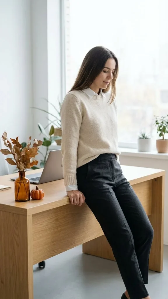 Minimalist Autumn Layers