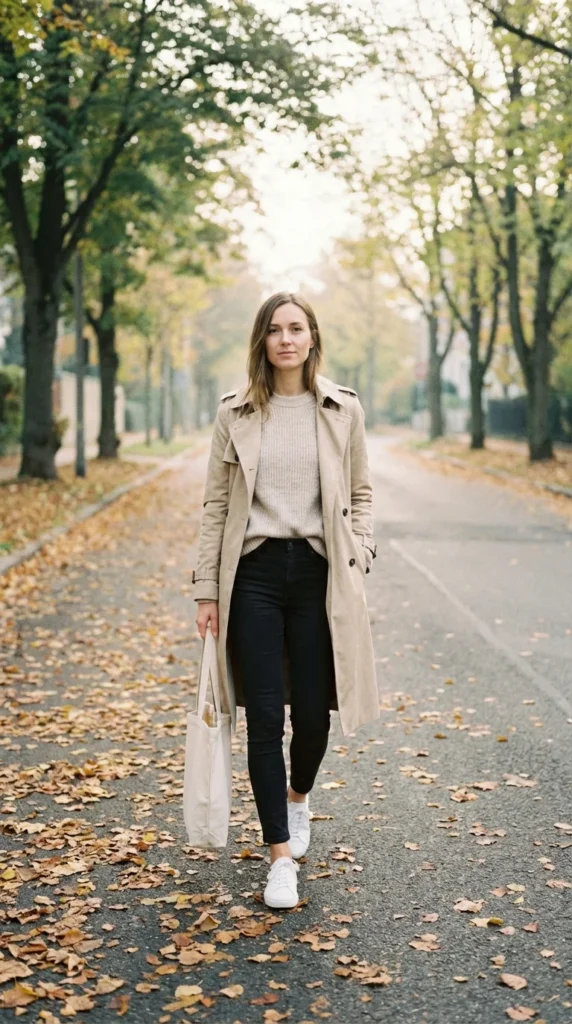 Minimalist Travel Outfit