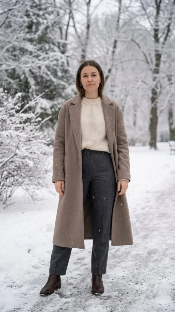 Minimalist Winter Coat