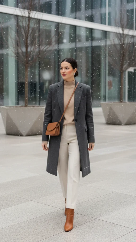 Minimalist Winter Outfit