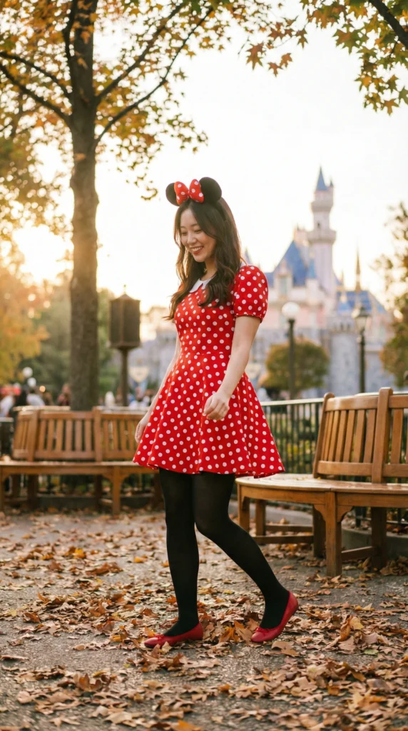 Minnie Polka Dress