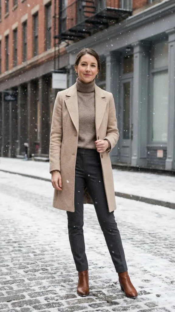 Modern Neutral Winter