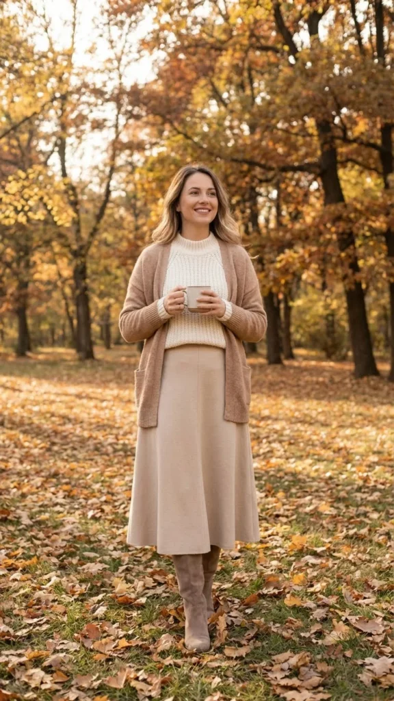 Neutral Skirt Layers