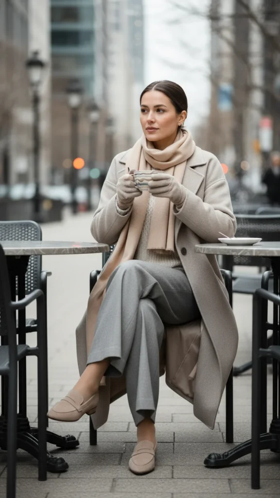 Neutral Work Outfits