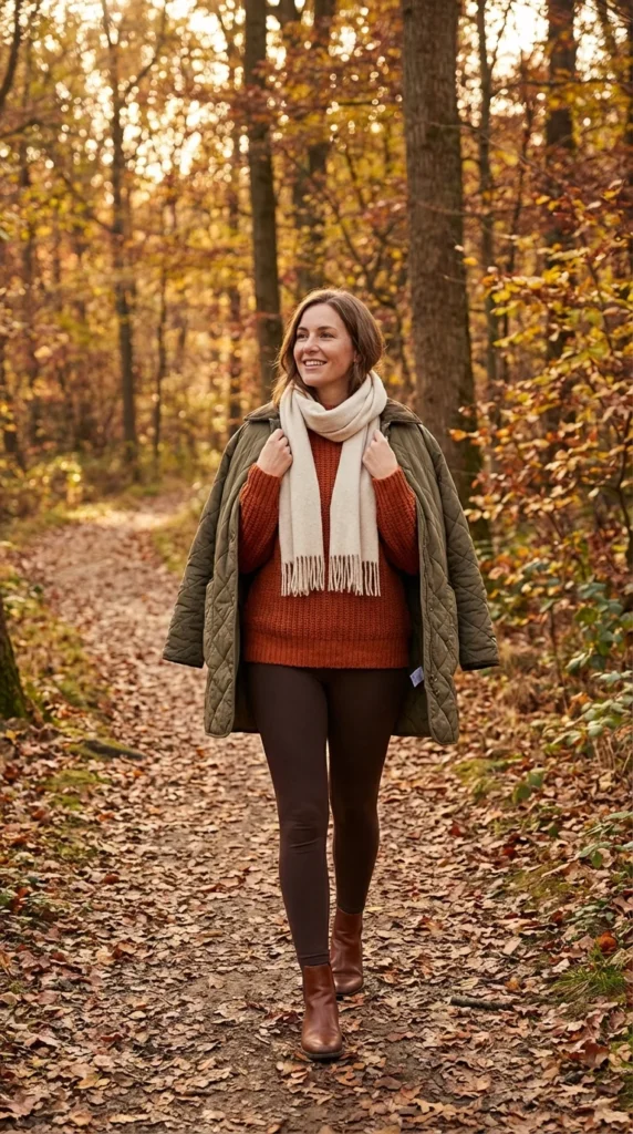 Outdoor Autumn Style